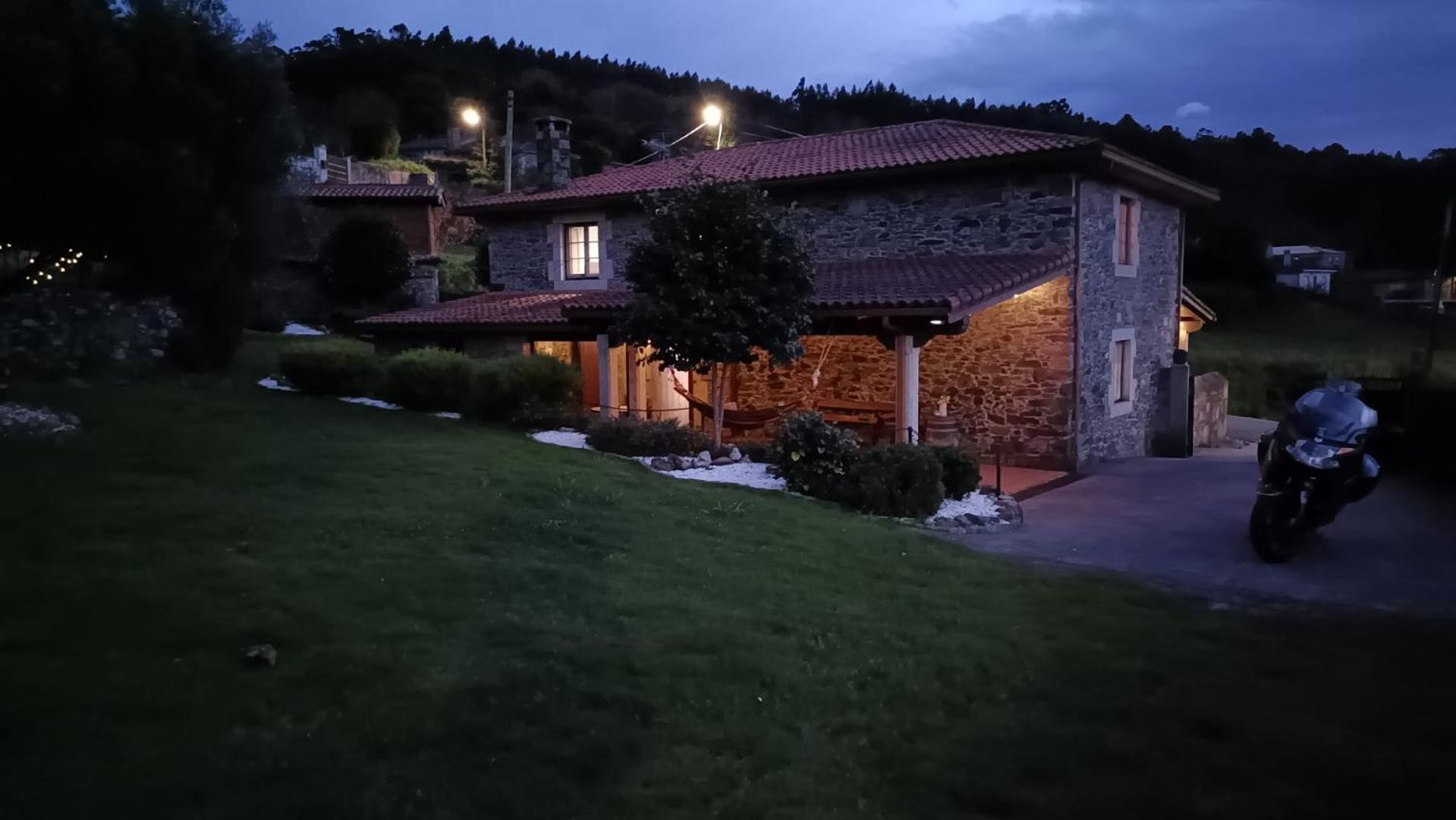 Casa Rural Oza de los Ríos Exteriér fotografie