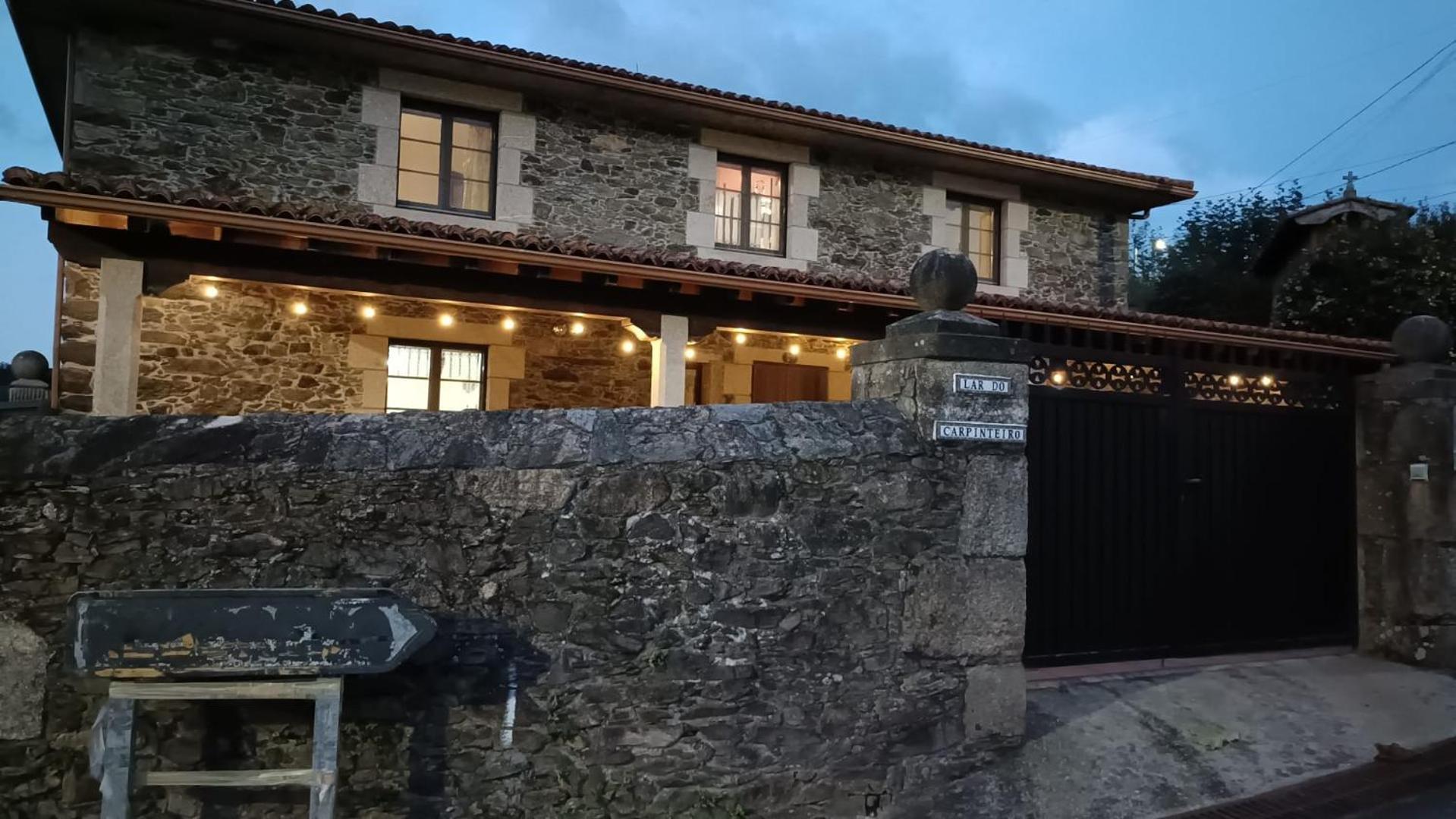 Casa Rural Oza de los Ríos Exteriér fotografie