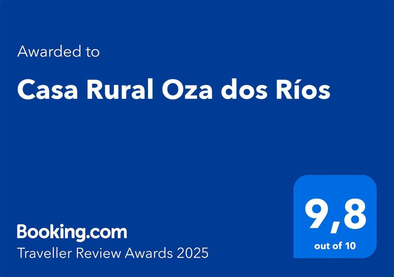 Casa Rural Oza de los Ríos Exteriér fotografie