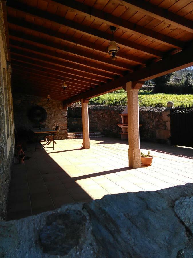 Casa Rural Oza de los Ríos Exteriér fotografie