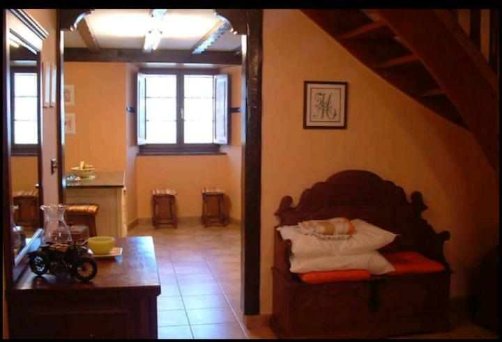 Casa Rural Oza de los Ríos Exteriér fotografie