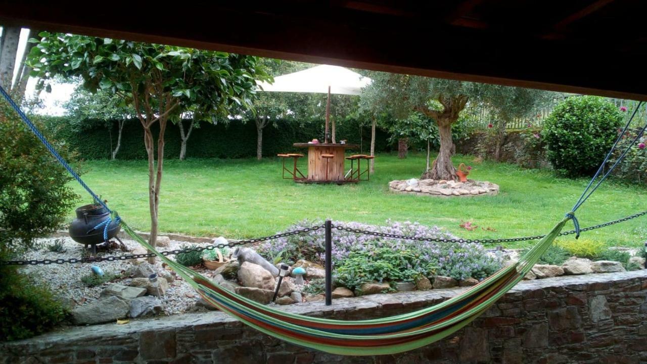 Casa Rural Oza de los Ríos Exteriér fotografie